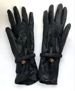 John Galliano ブラック手袋 サイズ7 John Galliano ブラック手袋 サイズ7 - メルカリ