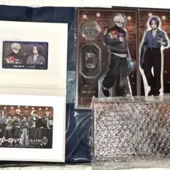ブルーロック イケプリ 特典 アメニティ 凪誠士郎 御影玲王 セット ブルーロック イケプリ 凪誠士郎 御影玲王 オリジナルアメニティセット