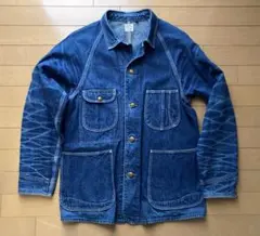 【美シルエット】JAPAN BLUE JEANS 小襟 デニムカバーオール 美シルエット】JAPAN BLUE JEANS 小襟 デニムカバーオール - メルカリ