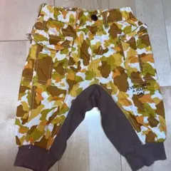 BREEZE迷彩柄ハーフパンツ