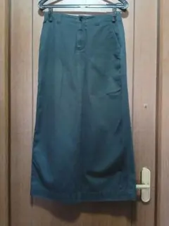 GAPギャップ　デニムロングスカート　タイトスカート　サイズ１　ネイビー