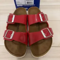 BIRKENSTOCK Arizona パテント　レッド　41のサムネイル