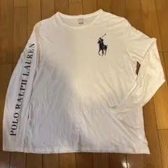 Polo Ralph Lauren 長袖カットソー ホワイト Mサイズのサムネイル