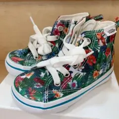 VANSハイカット スニーカー 15.0cm