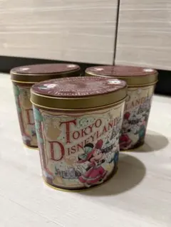 東京ディズニーランド チョコレートクランチ缶 3個セット
