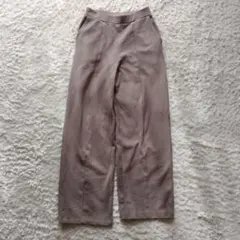 DoCLASSE ストレッチサーモパンツ セミワイド レディース S トープ