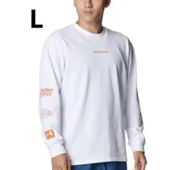 [アンダーアーマー]ヘビーウェイト グラフィック ロングスリーブTシャツ