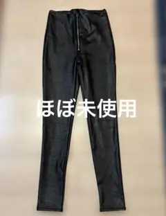 GYDA レザーレギンスパンツ 美品ハイウエストフェイクレギンス最安値❣️