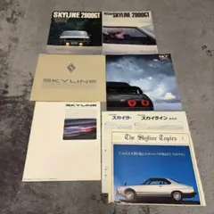 NISSAN・SKYLINE／VAN。中古車カタログ【8ページ ケンとメリー