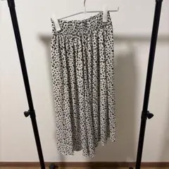 ヒョウ柄ロングスカートのサムネイル