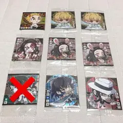 鬼滅の刃 ディフォルメ 其の四 ウエハース シール ノーマル