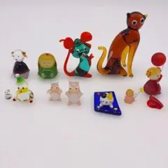 ガラス細工　にゃん太 ガラス細工 にゃん太様専用 - メルカリ