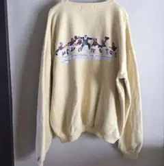 古着 90's CAPTAIN SANTA スウェット トレーナー 両面プリントのサムネイル