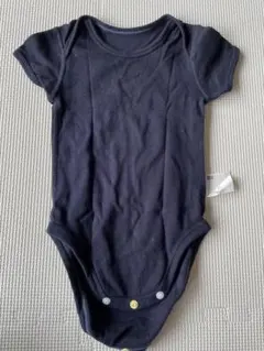 新品未使用！UNIQLO ベビー ロンパース ネイビー 80cm