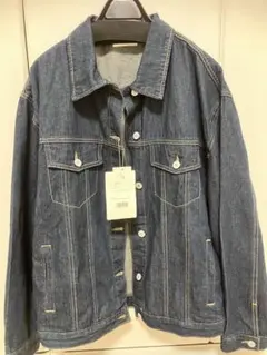 タグ付き　 Gジャン ゆるビッグシルエット　デニムジャケット レディース　XL
