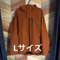 LOGOS ロゴス ジャケット オレンジLサイズ
