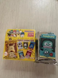 サンリオチョコボックス　パッケージ　チャーム　ハンギョドンのサムネイル