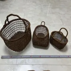あけびのかご C 今だけお値下げ - メルカリ