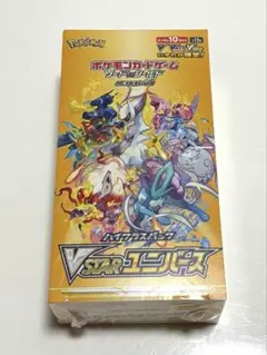 よ*よ様 ポケモンカードゲーム VSTARユニバースBOXシュリンク付 - メルカリ