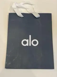 alo ALO 日本未入荷 ショップ袋 ショッパー 紙袋 ALO Yoga - メルカリ