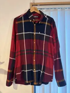Barbour テイラードフィット チェックシャツ Mのサムネイル