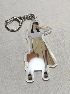 乃木坂カフェ/松尾美佑/ランダムアクリルキーホルダー