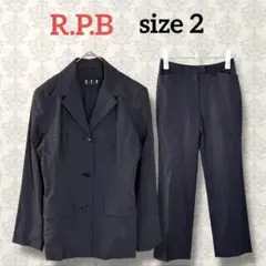 エールペペ【2】パンツスーツセットアップ フォーマル オフィスカジュアル 日本製