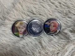 SEVENTEEN 缶バッジ3個セット