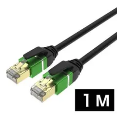 Postta LANケーブル 1M CAT7 イーサネット ケーブル