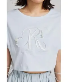 rienda ビジューRロゴＴシャツのサムネイル