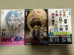 HUNTER×HUNTER 34-36巻 セット