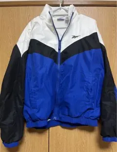 リーボック　ナイロンジャケット　トラックジャケット　Mサイズ
