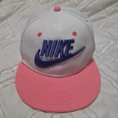 Nike キャップ ホワイトピンク