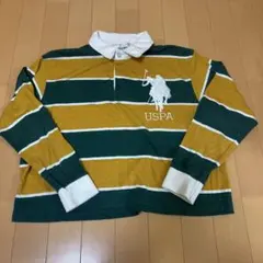 POLO ラガーT風ロンT