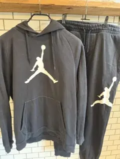 NIKE ジョーダン　パーカースエット セットアップ上XL下Mのサムネイル