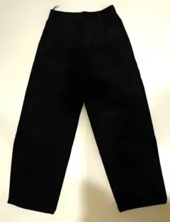 GU ブラック コーデュロイパンツ Mサイズ