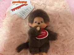 本日限定価格　モンチッチ ぬいぐるみ キーホルダー　スタンダード　男の子