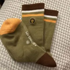 A BATHING APE ストライプソックスのサムネイル