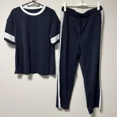 ネイビー/ホワイト ジャージセットのサムネイル