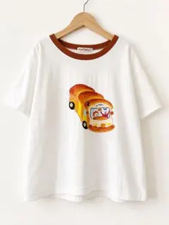 【美品】　パンどろぼう　キッズ　120cm Tシャツ