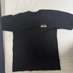 THRASHER ハートロゴ Tシャツ ブラックのサムネイル