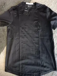 エンポリオアルマーニ ブラック LAロゴ Tシャツ サイズM