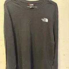 THE NORTH FACE ブラック ロングスリーブ Tシャツ
