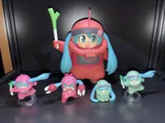 初音ミク×ガンダム　ミク フィギュアセット 5体