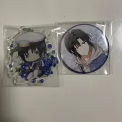 アイナナ 和泉一織 アクキー ＆ 缶バッジ セット