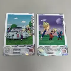 ● プレイ用 DBH ベジータ　孫悟飯:少年期　N4722