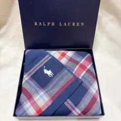 Ralph Lauren チェック柄ハンドタオル