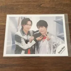 SnowMan 公式写真 深澤辰哉 阿部亮平 あべふか