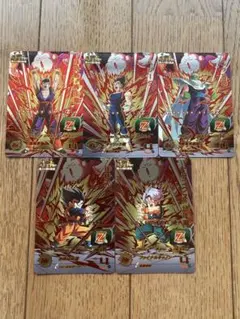 スーパードラゴンボールヒーローズ BM6弾 MCP 5種フルコンプ