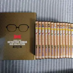 名探偵コナン DVDコレクション13枚 BiWEEKLY BOOKファイルセット